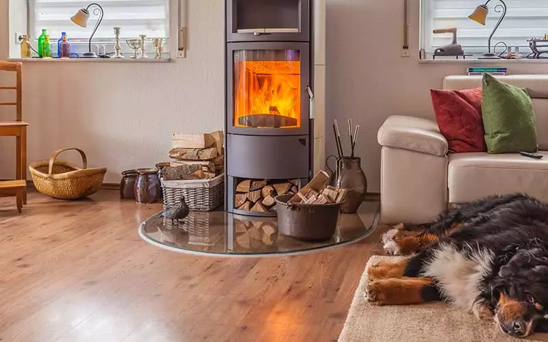 Calefacción central para casas